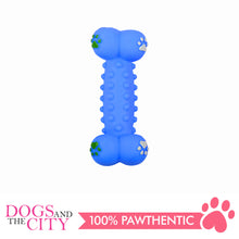 Load image into Gallery viewer, Pawise 14154 Dog Toy Vinyl dumbbell bone 16x6x6cm - All Goodies for Your Pet