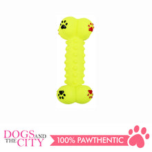 Load image into Gallery viewer, Pawise 14154 Dog Toy Vinyl dumbbell bone 16x6x6cm - All Goodies for Your Pet