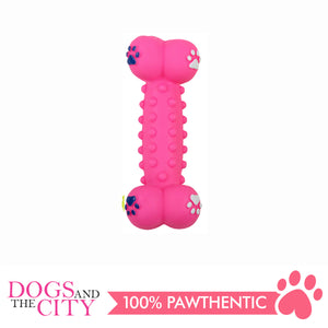 Pawise 14154 Dog Toy Vinyl dumbbell bone 16x6x6cm - All Goodies for Your Pet