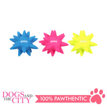 Load image into Gallery viewer, Pawise 14163 Dog Toy Vinyl spiny ball 15cm - All Goodies for Your Pet