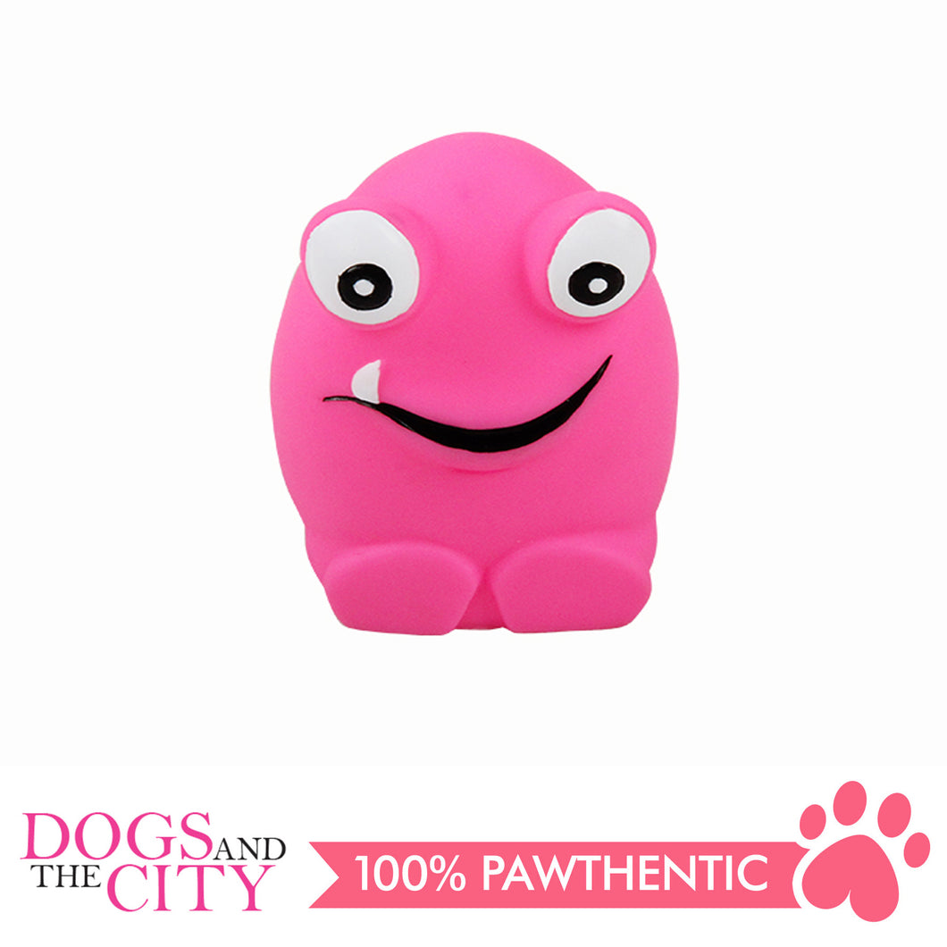 Pawise 14165 Dog Toy Vinyl monster 8x6x10cm - All Goodies for Your Pet