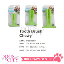 Load image into Gallery viewer, PAWISE 14473 Toothbrush Chewy Dog Toy Large 17x12.5cm