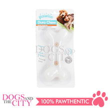 Load image into Gallery viewer, PAWISE 14483 Chewable Nylon Bone Dog Chew Toy - Large 17.5cm Toys for Dogs