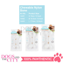Load image into Gallery viewer, PAWISE 14482 Chewable Nylon Bone Dog Chew Toy - Medium 15.5cm Toys for Dogs