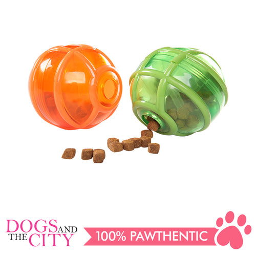 Pawise 14523 Dog Toy Smart Treat Ball 8.5cm - All Goodies for Your Pet