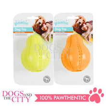 Load image into Gallery viewer, Pawise 14525 Interactive Pet Treat Dispenser for Dog 9.8cm