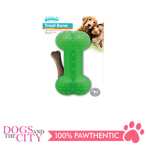 Pawise 14533 Dog Toy Bone Dispenser 12cm - All Goodies for Your Pet