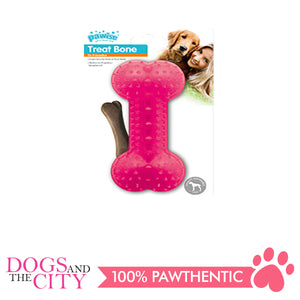 Pawise 14533 Dog Toy Bone Dispenser 12cm - All Goodies for Your Pet