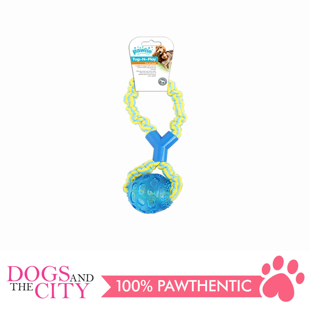 Pawise 14537 Dog Toy Tug-O-Play -Y - All Goodies for Your Pet