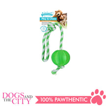 Load image into Gallery viewer, Pawise 14558 Dog Toy Play n Chew Ball - All Goodies for Your Pet