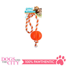 Load image into Gallery viewer, Pawise 14558 Dog Toy Play n Chew Ball - All Goodies for Your Pet