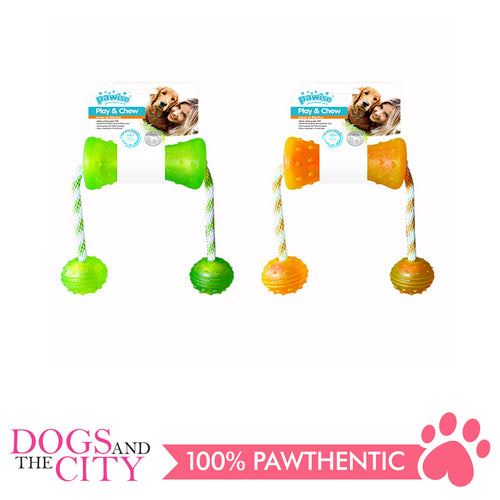 Pawise 14562 Dog Toy Play n Chew 48x7cm - All Goodies for Your Pet