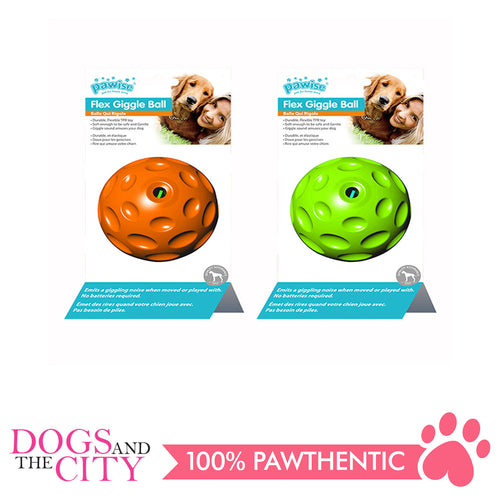 Pawise 14571 Dog Toy Flex Chime Ball 7cm - All Goodies for Your Pet