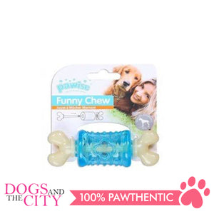 Pawise 14605 Dog Toy Funny Chew Bone Small - All Goodies for Your Pet