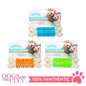 Pawise 14608 Dog Toy Funny Chew Ring Large - All Goodies for Your Pet