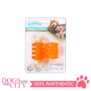 Pawise 14619 Funy Chew 2 in 1 Large 15cm - All Goodies for Your Pet