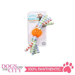 Pawise 14621 Dog Toy Toss Tugger Ball Small 24cm - All Goodies for Your Pet