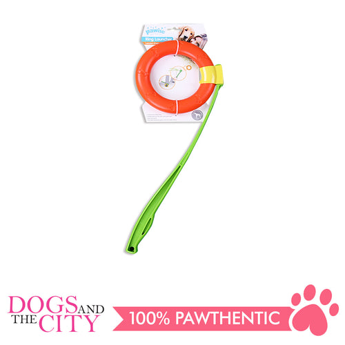 Pawise 14654 Dog Toy Ring Launcher Interactive - All Goodies for Your Pet