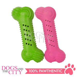 Pawise 14734 Dog Squeaky Bone - Large Toys for Dogs