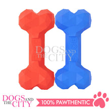 Load image into Gallery viewer, Pawise 14736 Dog Rubber Bone - Large Toys for Dogs