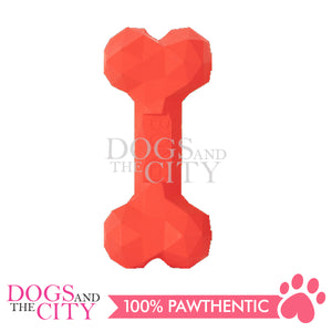 Pawise 14736 Dog Rubber Bone - Large Toys for Dogs