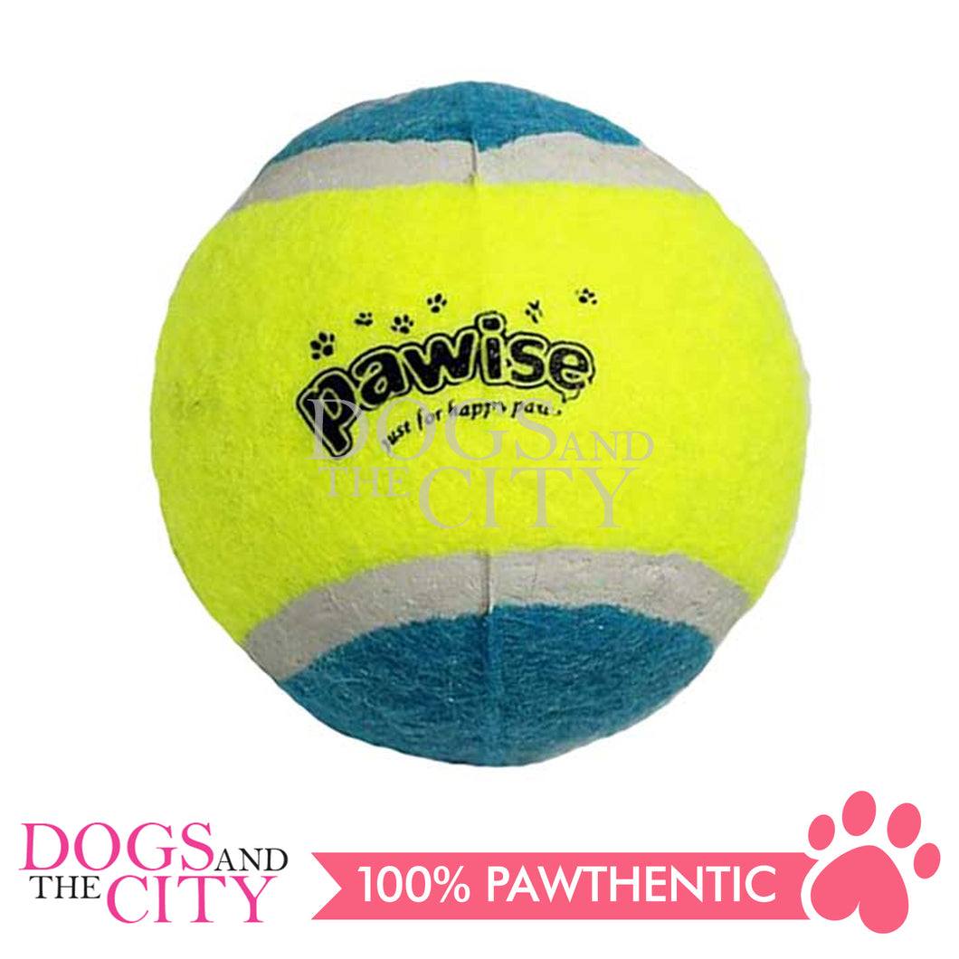 PAWISE 14742 Pawise Tennis Ball Dog Toy 1's