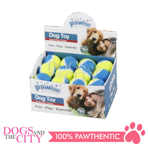 PAWISE 14742 Pawise Tennis Ball Dog Toy 1's