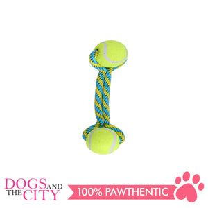 Pawise 14756 Dog Toy Tennis Bouncer Toss Small