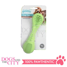 Load image into Gallery viewer, PAWISE 14775 Fancy Chew Pet Toy Rubber Dental Spoon Medium 15cm for Dog and Cat