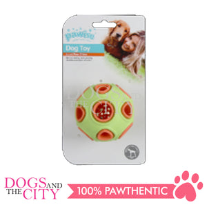 PAWISE  14778 Fancy Chew - Rubber Jingle Ball 7cm