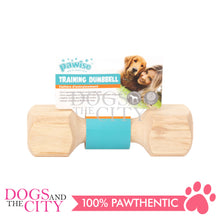 Load image into Gallery viewer, Pawise 14781/14782 Wooden Retrieving Dumbbell Pet Toys