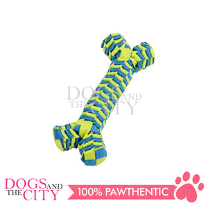 PAWISE  14832 Nylon Braided Bone - Large 23cm for Dogs