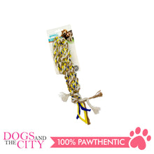 Load image into Gallery viewer, Pawise 14854 Dog Toy Floss Tugger Stick w/ Handle 34cm - All Goodies for Your Pet