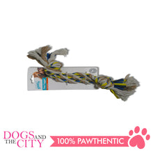 Load image into Gallery viewer, Pawise 14855 Dog Toy Floss Tugger Bone 30cm