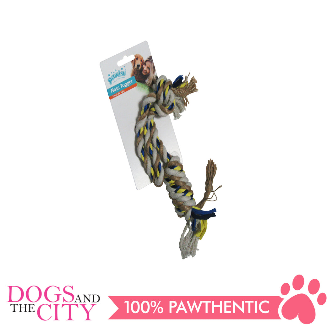 Pawise 14856 Dog Toy Floss Tugger Rope .27cm - All Goodies for Your Pet