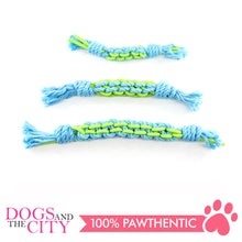 Load image into Gallery viewer, Pawise 14873 Twins Rope Stick Small 23cm Dog Toy - All Goodies for Your Pet