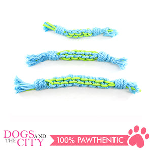 Pawise 14873 Twins Rope Stick Small 23cm Dog Toy - All Goodies for Your Pet