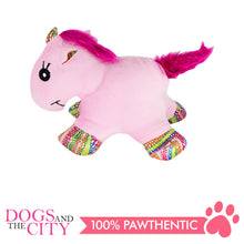 Load image into Gallery viewer, Pawise 15030 Unicorn with Squeaky Dog Toy - All Goodies for Your Pet