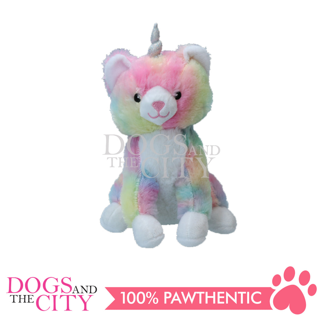 PAWISE 15121/15122 Rainbow World Plush Squeaky Dog Toys