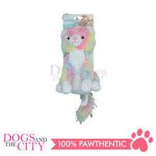 Load image into Gallery viewer, PAWISE 15121/15122 Rainbow World Plush Squeaky Dog Toys
