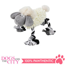 Load image into Gallery viewer, Pawise 15167 Farm Animals Plush Pet Toy - All Goodies for Your Pet