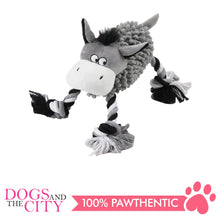 Load image into Gallery viewer, Pawise 15167 Farm Animals Plush Pet Toy - All Goodies for Your Pet