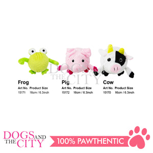 PAWISE 15171/15170 Spiny Bouncing Ball Pet Dog Toy