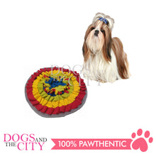 Load image into Gallery viewer, Pawise 15204 Nose Work Feeding Dog Mat Training for Pets 50x50cm