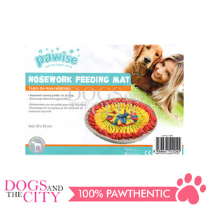 Pawise 15204 Nose Work Feeding Dog Mat Training for Pets 50x50cm