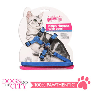 Pawise 28001 Kitten Harness (14.5-25/18-30cm) w/1.2 Leash Small - All Goodies for Your Pet