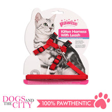 Load image into Gallery viewer, Pawise 28001 Kitten Harness (14.5-25/18-30cm) w/1.2 Leash Small - All Goodies for Your Pet