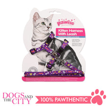 Load image into Gallery viewer, Pawise 28002 Kitten Harness with Leash Pink/Purple 120cm - All Goodies for Your Pet