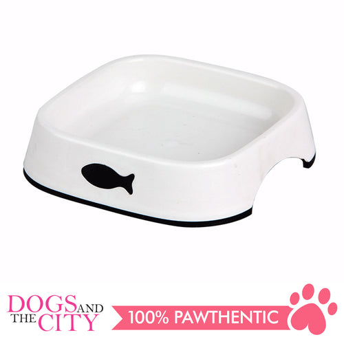 Pawise 28034 Plastic Cat Bowl 200ml - All Goodies for Your Pet