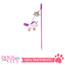 Load image into Gallery viewer, Pawise 28072 Cat Toy Unicorn Teaser with Catnip - All Goodies for Your Pet